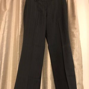 Wide leg dress trousers